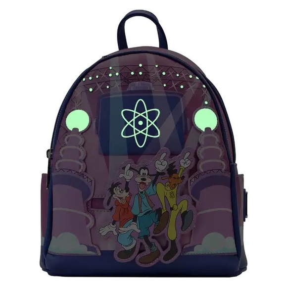 Loungefly WonderCon Exclusive Powerline Eye to Eye Glow Mini Backpack and Pop! - Picture 2 of 6